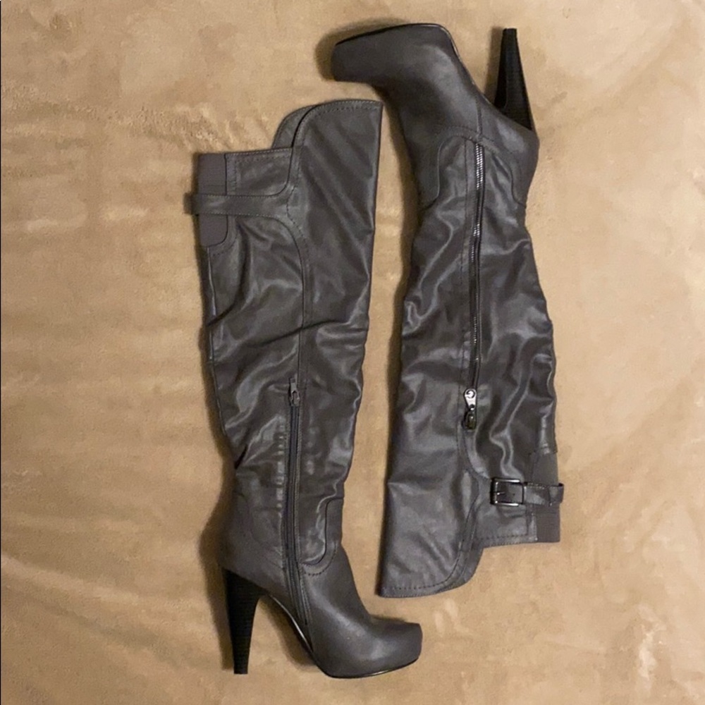 G by Guess knee high boots size 5